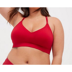 Torrid Light Padded Racerback Bralette